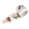 Buy cheap 45mm Silver Foil Printing Washi Tape Labels For Kids from wholesalers