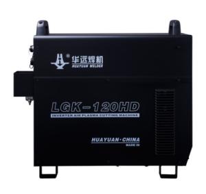 China 120A Air Plasma Cutter HUAYUAN LGK 120 Plasma Cutter Air Cooling factory
