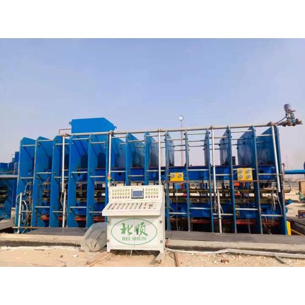 China 2000mm Width Drum Type Rubber Vulcanizing Press Machine Conveyor Belt Manufacturing factory