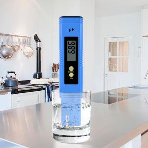 China LR44 Batteries LCD Pen Aquarium Pool Digital PH Meter factory
