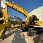 KomatsuPC450 second-hand excavator, perfect performance, fast action, low price,