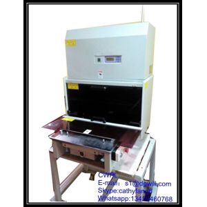 China High Speed PCB Die Punching Machine FPC Curve Cutting without Stress factory
