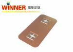 Low Resistance Nickel Plated Copper Bus Bar , 26650 Lithium Battery Connectors