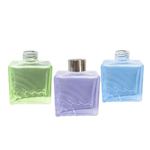 Factory Supply Premium Glass Diffuser Containers | Bulk Logo Custom | FDA CE