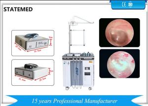 China Clinic Surgical Room Single ENT Treatment Unit Tempered Plexiglass Desk Top factory