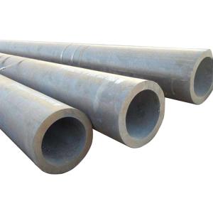 China 1 Inch Round Gas Seamless Steel Pipes ASTM A35 SA106 BS 1387 factory