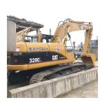 Original 20 Ton Used Caterpillar Cat 320cl Excavator In Good Condition From