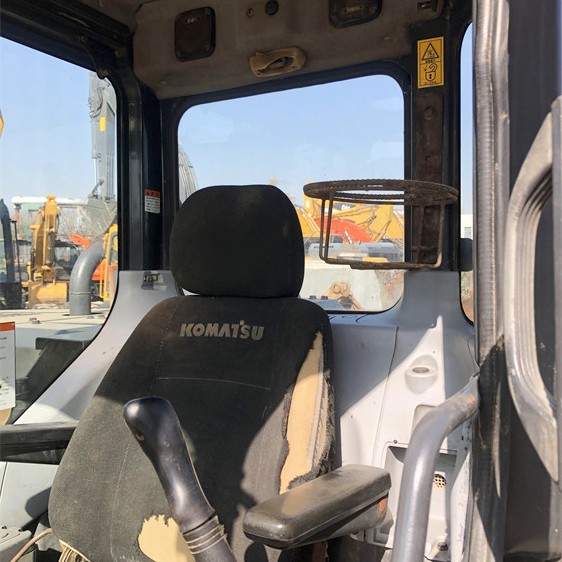 Cummins Engine and Original Hydraulic Valve Komatsu PC 128US Excavator 12 Ton 2021 Model