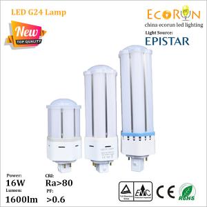 China G24 LED Plug Light with E27, G23, G24d and G24q bases factory