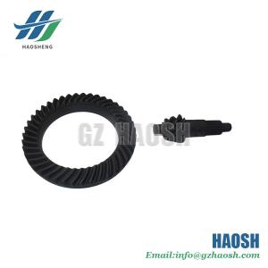 China 8-97035455-0 ISUZU NPR66 4HF1 8970354550 Final Drive Gear Set factory