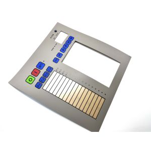 Glossy Polyseter Solid Printing Arduino Membrane Keypad For Ventilation Fan