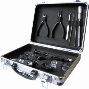 China Professional & Fashion Aluminium Tool Case , 2 Lock Alum Tool Boxes on sale