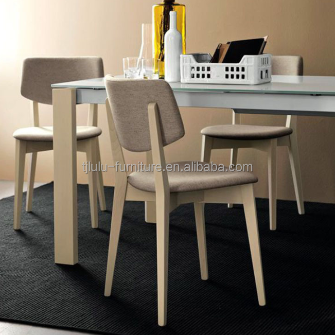 Modern Design Solid Wood Dining Chair in Luxury Style with Mail Packing Y