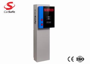 China LED Display Parking Guidance System With Smart Advertising Boom Barrier factory