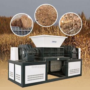 Automated Straw Shredder System Minimize Labor & Maximize Farming Productivity