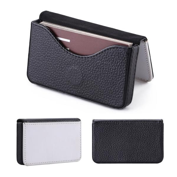 Custom Leather Sublimation Namecard Case Business Card Case For Sublimation