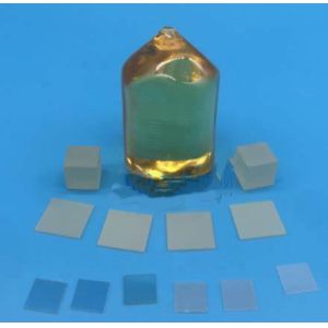 SrLaAlO₄ / LaSrAlO₄  LSAO 10x10x0.5mmt5x5x1mmt Substrate For Epitaxy Customized