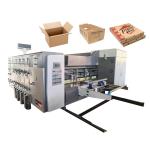 Carton Corrugated Flexo Machine Printing Carton Box Production Line Carton Box