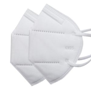 China Eco - Friendly KN95 Disposable Respirator Melt - Blown Mask BFE 95%-99% factory