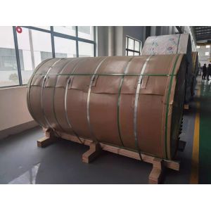 China Polyester Aluminum Coated  Sheet width 2600mm used in  Automotive manufacturing on sale