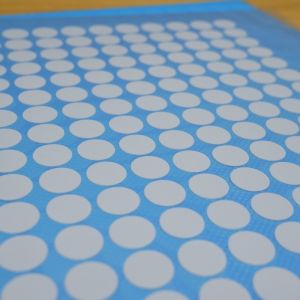 Custom Silicone Sponge Foam Rubber Sheet Closed Cell Foam Thermally Conductive