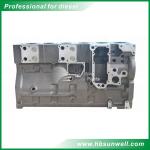 Dongfeng Cummins 6CT8.3 Automotive Cylinder Heads Block 5260561 3939313