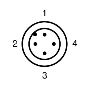 NBN15-30GM50-E0-V1 Inductive Proximity Sensor | 30mm Range, IP67, M12 Connector