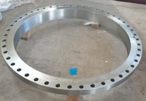 China ASTM A182 F53(2507) forged girth flanges for pressure vessels factory