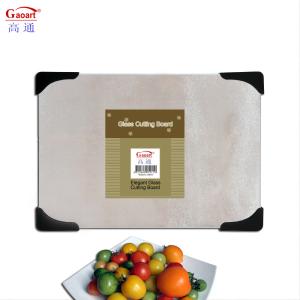 China Multi-Functional Tempered Glass Cutting Board for All Your Cooking Needs factory