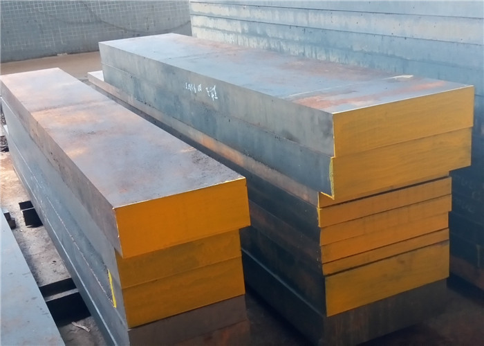 1.2738 Hardened Steel Block , Plastic Mould Steel Block Thickness 260 - 810mm