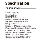 Mirror Interactive Wedding Photo Booth Machine Selfie Magic Mirror Photo Booth