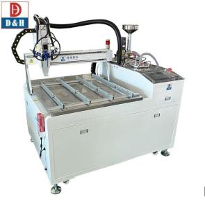 China Touch Screen Urethane Resin Dispenser Gluing Speed 1-12ml/S for Customer Requirements factory