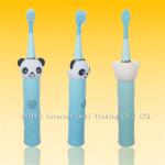 IPX7 Portable Rechargeable Travel Kid use Sonic electric toothbrush from China