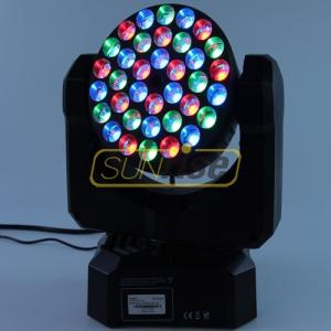 China RGBW 4in1 Moving Head Led Beam 36x3w With 2500K-10000K Color Temperature factory