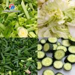 Garlic Sprouts Steamed Buns Fruit Processing Machine Potato Carrot Ginger