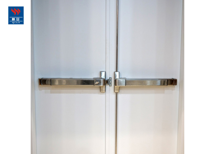 30min Swing Double Front Steel Hospital Fire Doors