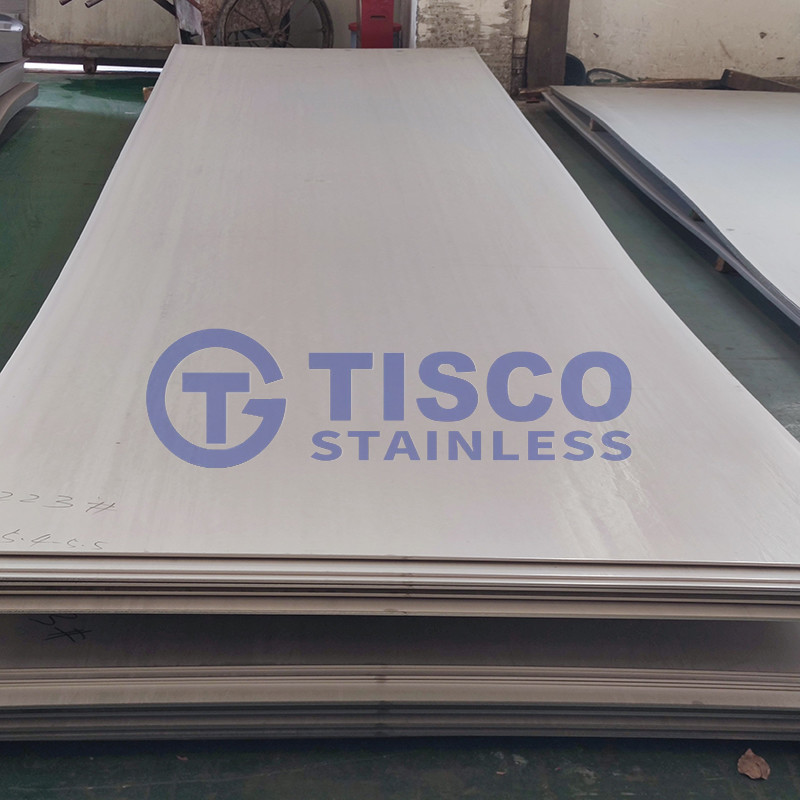 Cold Rolled Mill Edge Colored Stainless Steel Sheets with Various Surface Finishes