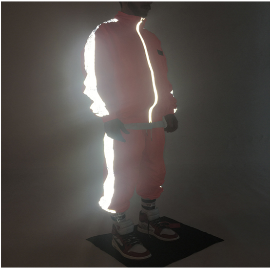 Fashion Spring Summer Mens Sports Tracksuits For Running Zipper Up Style