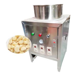 stainless steel electric garlic peeling machine/ commercial garlic clove peeler