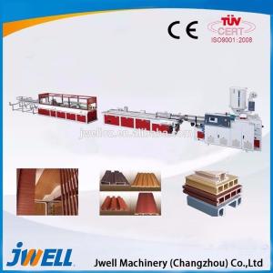 China User Friendly Single Screw Extruder , Mini Plastic Extruder Compact Design factory