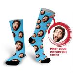 Men Women Stripe Plain Crew Socks Customized Colorful Sweat Absorbent