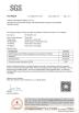 Taizhou Liancheng Chemical Co., Ltd. Certifications