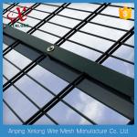 Professional Double Wire Fence / Twin Wire Mesh Fencing Square Hole Shape