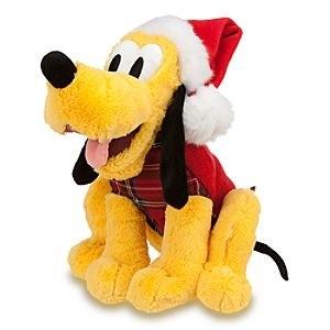 China 12inch Disney Yellow Pluto Cartoon Stuffed Plush Toys For Christmas factory