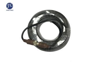 China OD 5.0mm 4 Pin Bunker Hill Rear View Camera Cable factory