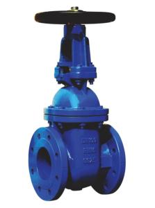China Natural Gas Manual Metal Seat Gate Valve With Rising Stem DN50-DN300 factory