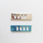 Non Rusting Aluminium Stamping Parts Metal Fabrication Parts Nickel Plating