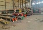 GOST 4543 20X 40X Mild Steel Seamless Tube , Seamless Alloy Steel Pipe ISO