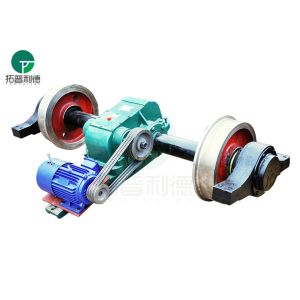 High Performance Customized Rail Cart Wheel Set, Steel Casting Wheels