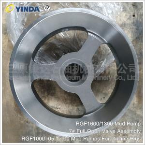 China Carbon Steel 3 Web Valve Assembly , Valve Block Assembly Triplex Mud Pump factory